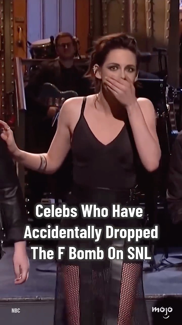 Celebs Who Accidentally Dropped The F-Bomb On SNL