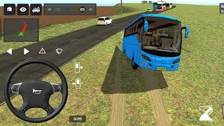 🤩 Indonesian Coach Bus Simulator ll Extreme Hill Road Driving Game 3D 🛣️🔥 screenshot 2