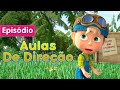 Masha e o Urso -  🚜 Aulas De Direção 🚕 (Episódio 55) 🚨