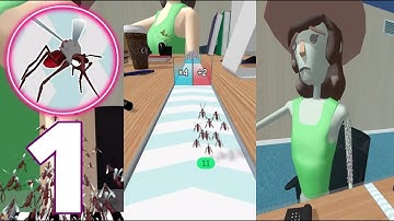 Moshquito! - Gameplay Walkthrough Part 1 - Tutorial (iOS, Android)