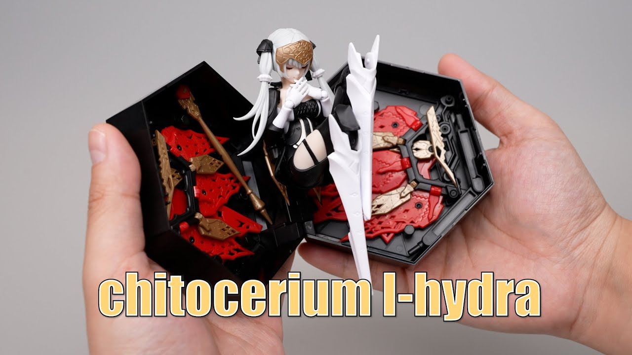 时隔一年果然没让我失望！ GSC chitocerium I-hydra 开箱试玩 盒子娘