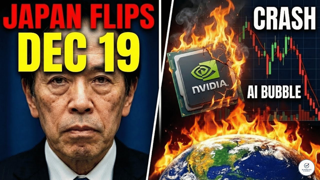 Japan's $1.1T Carry Trade Collapse SPELLS DISASTER for AI Bubble