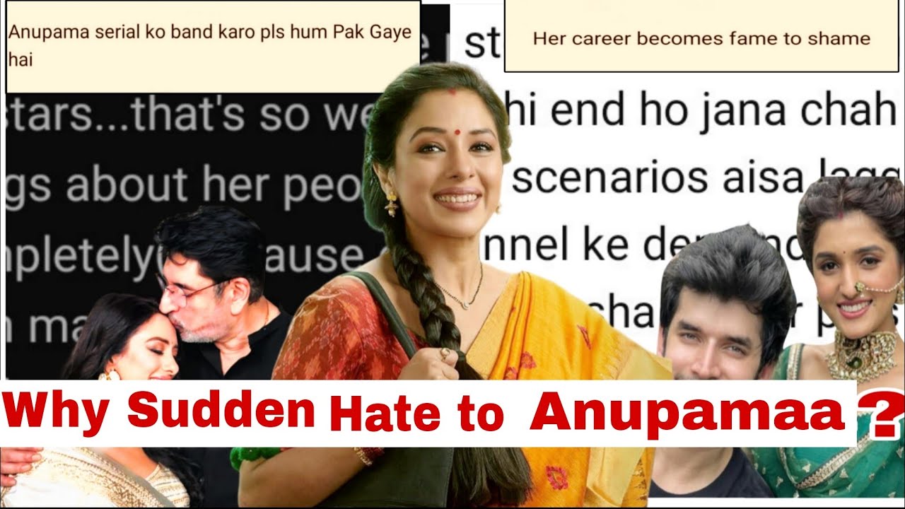Why People Suddenly Hate Anupamaa? Rupali Ganguly Justifying Extra Marital affair?|Gossip Bubble|