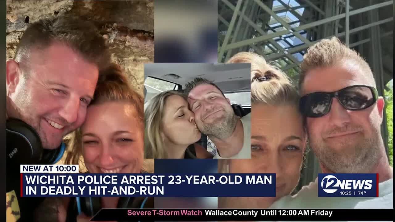 Wichita police arrest 23-year-old man in deadly hit-and-run - YouTube