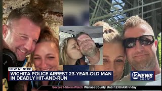 Wichita police arrest 23-year-old man in deadly hit-and-run