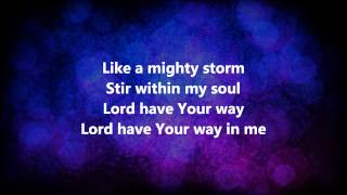 I Surrender - Hillsong LIVE w/ Lyrics chords