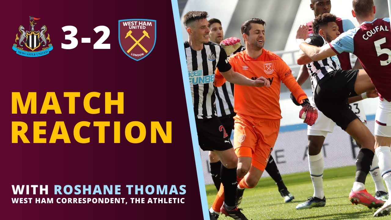 Newcastle 3-2 West Ham - REACTION 😡 - with The Athletic's Roshane Thomas | We Are West Ham Podcast