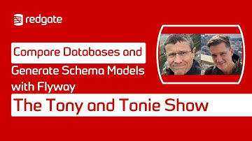 Compare Databases and Generate Schema Models with Flyway | The Tony and Tonie Show