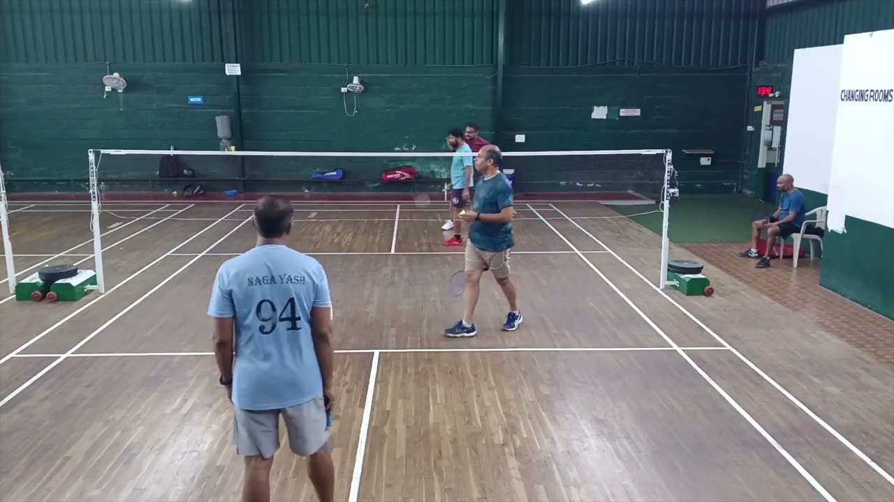 #696_2026 Match 6, Feb 22. #badmintonlovers #badmintonindia #badmintonplayer #badminton