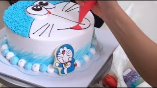 Birthday Cake Decorating  تزيين كيك عيد الميلاد كالمحترفين الجزء الثاني