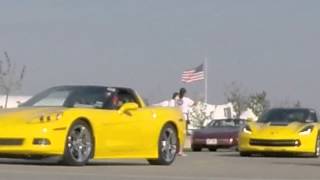 20150917 - Effingham, Illinois - 22 Minute Parade Video from Mid America Corvette Fun Fest Thursday