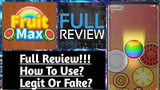 Fruit Max App Review - What Is the Fruit Max App - About Fruit Max App screenshot 4