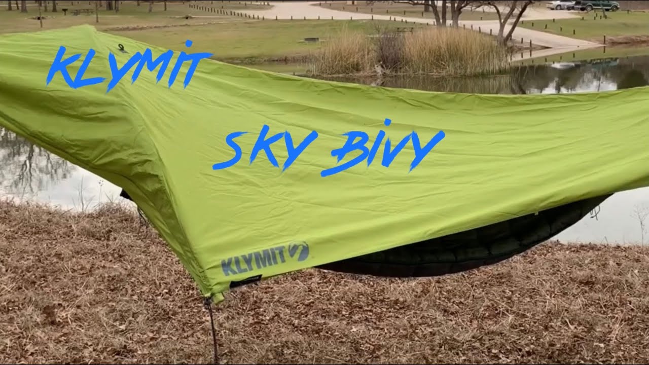 Klymit Sky Bivy/1st look - YouTube