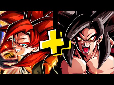 CARNIVAL LR AGL SSJ4 GOGETA INT LR FULL POWER SSJ4 GOKU DBZ Dokkan Battle