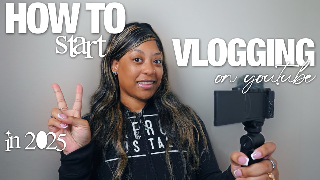 How to Start Vlogging on YouTube in 2025 | Beginner’s Guide - YouTube