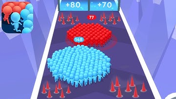Count Masters Crowd Runner 3D Gameplay Walkthrough All Level 1+17 Update (Android,iOS) Part 2