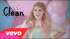 Meghan Trainor   All About That Bass Clean  - Durasi: 3:10. 