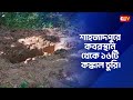 শাহজাদপুরে কবরস্থান থেকে ১৬টি কঙ্কাল চুরি - Chief TV