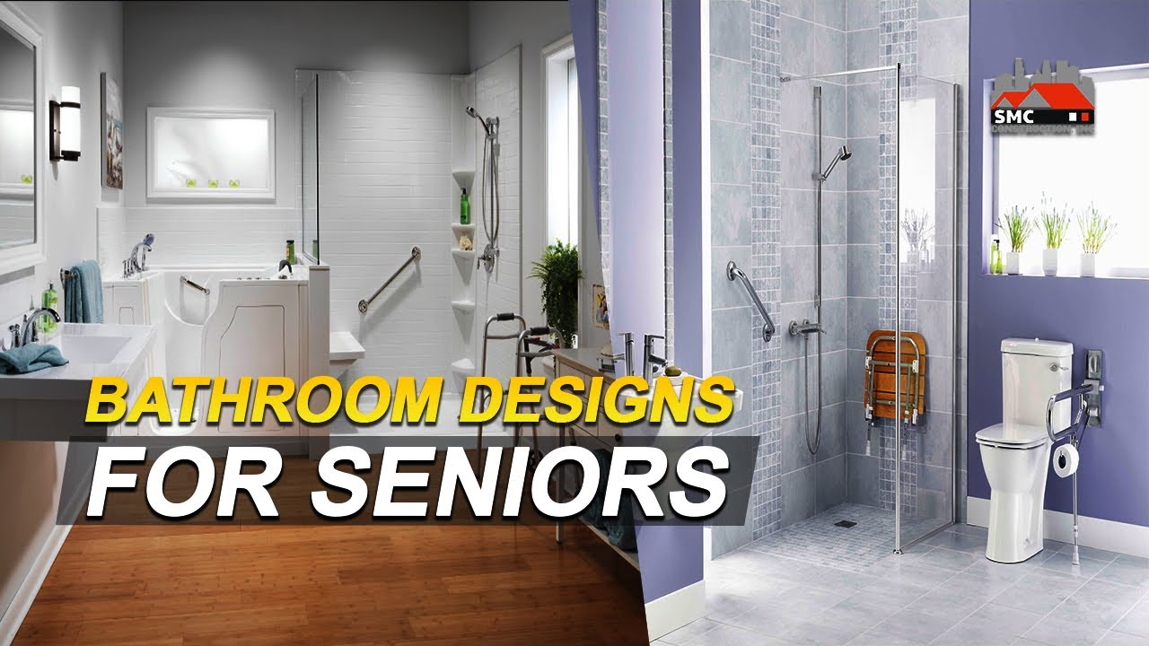 Bathroom Designs For Seniors | Safe And Stylish Bathroom Renovation For ...