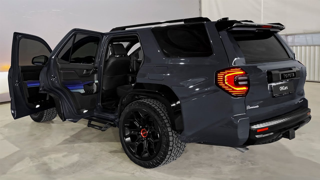2026 Toyota 4Runner TRD Pro Bommarito - Sound, Interior and Exterior