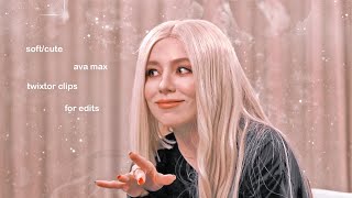 soft/cute ava max twixtor clips for edits 🤍 screenshot 5