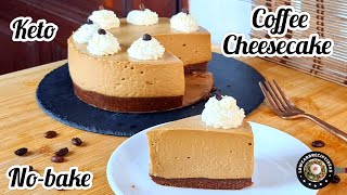 The Ultimate Keto Coffee Cheesecake | A coffee lover's dream come true | Incredibly delicious by lowcarbrecipeideas 4,666 views 2 months ago 5 minutes, 59 seconds