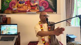 2026-06-26 Inis Rath Ireland Bhagavatam 3.24.39 Connecting with the Self Luminous Lord with 