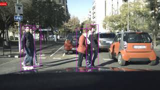 [Pedestron] Pedestrian detection for all seasons | Description below | EuroCity Persons
