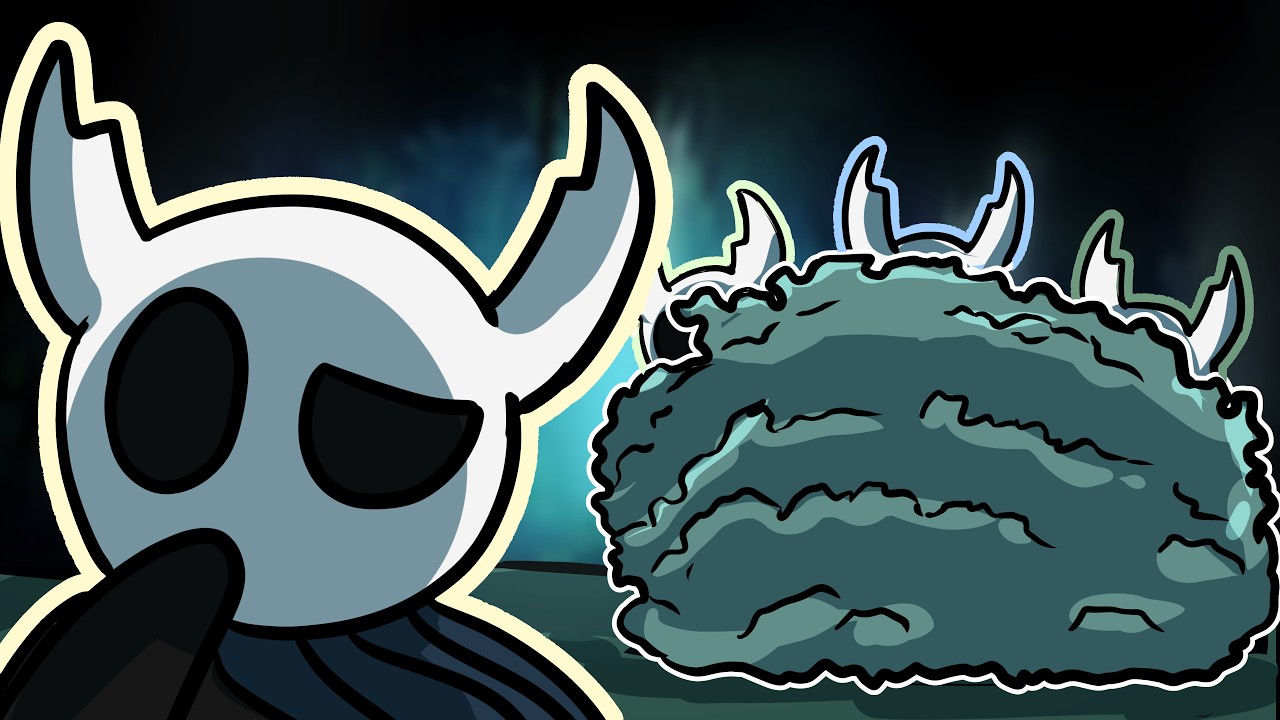 Hollow Knight, pero son escondidas