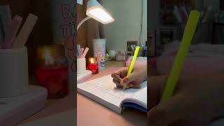 evening study vlog💗✨ #study #studymotivation #video #studytime #exam #shorts #vlog #studywithme