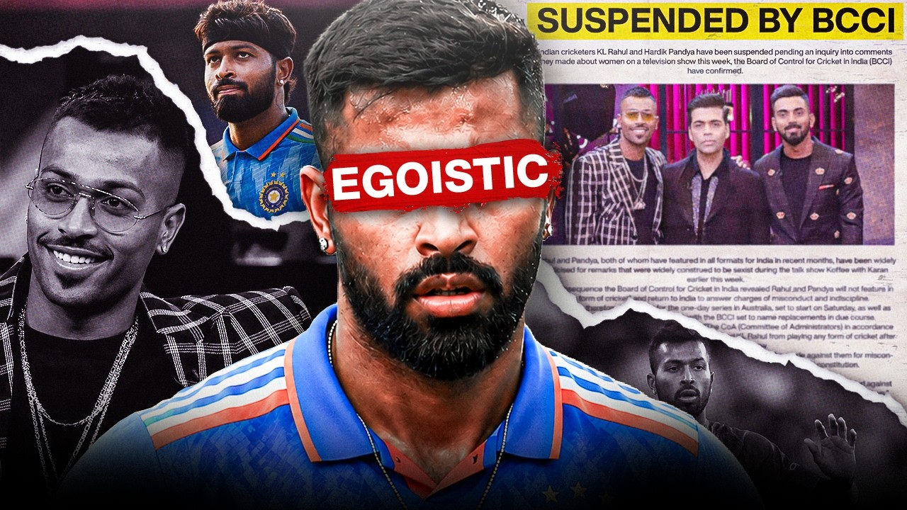 How Hardik Pandya Became So Controversial?