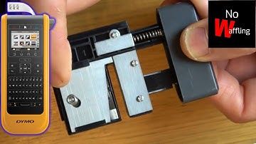 How to Clean Cutting Blade on Dymo XTL Label Printer - Fix Bad Cuts