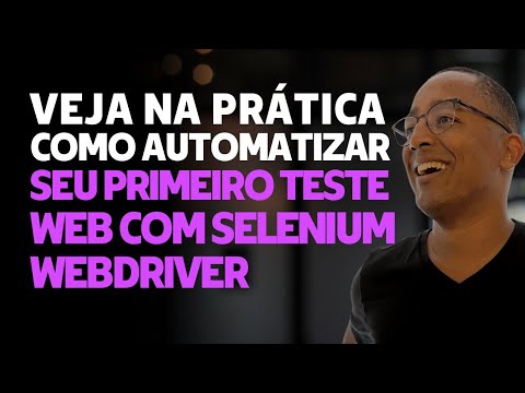 Vídeo: Como registro um caso de teste no Selenium IDE?