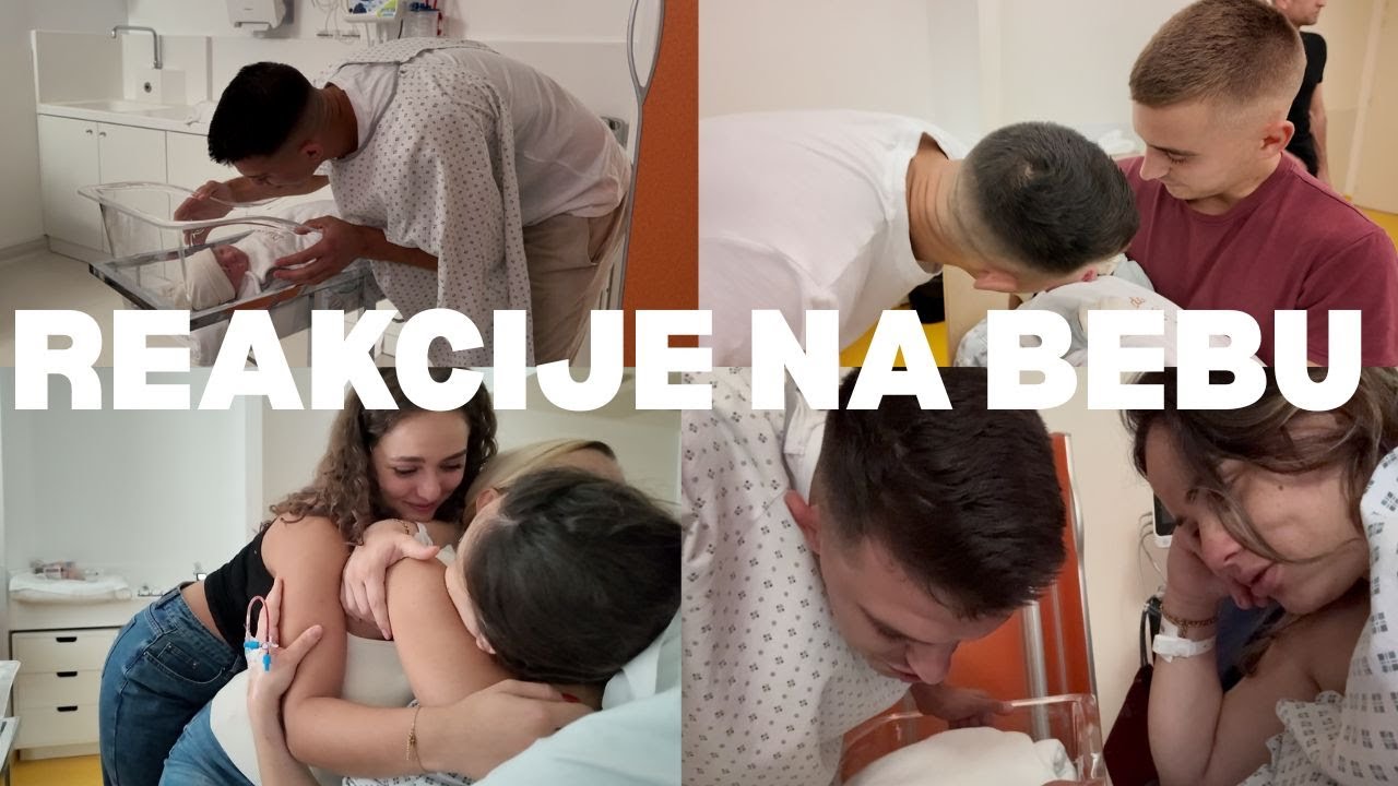 REAKCIJE PORODICE NA KONSTANTINOVO RODJENJE