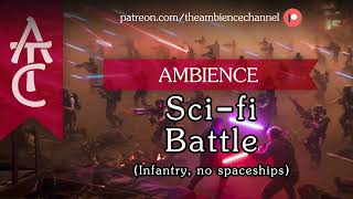 RPG | Sci-fi Ambience - Sci-fi Battle (Infantry, no spaceships) (blasters, lightsabers, lasers)
RPG | D&D Ambience - Sci-fi Battle (Infantry, no spaceships)
The ambience of a battle in far future with laser-based weapons.
PATREON: https://www.patreon.com/theambiencechannel
CONTACTS
- Email: theambichannel@gmail.com
PARTNERS
- Past Forward: https://podcasters.spotify.com/pod/show/pastfoward
- Jonnys Medieval Adventure: https://podcasters.spotify.com/pod/show/lucas-glenn4
- Last Dance: https://podcasts.apple.com/us/podcast/last-dance/id1732915436
The Ambience Channel
#ambience #rpg #dnd RPG | Sci-fi Ambience - Sci-fi Battle (Infantry, no spaceships) (blasters, lightsabers, lasers)
