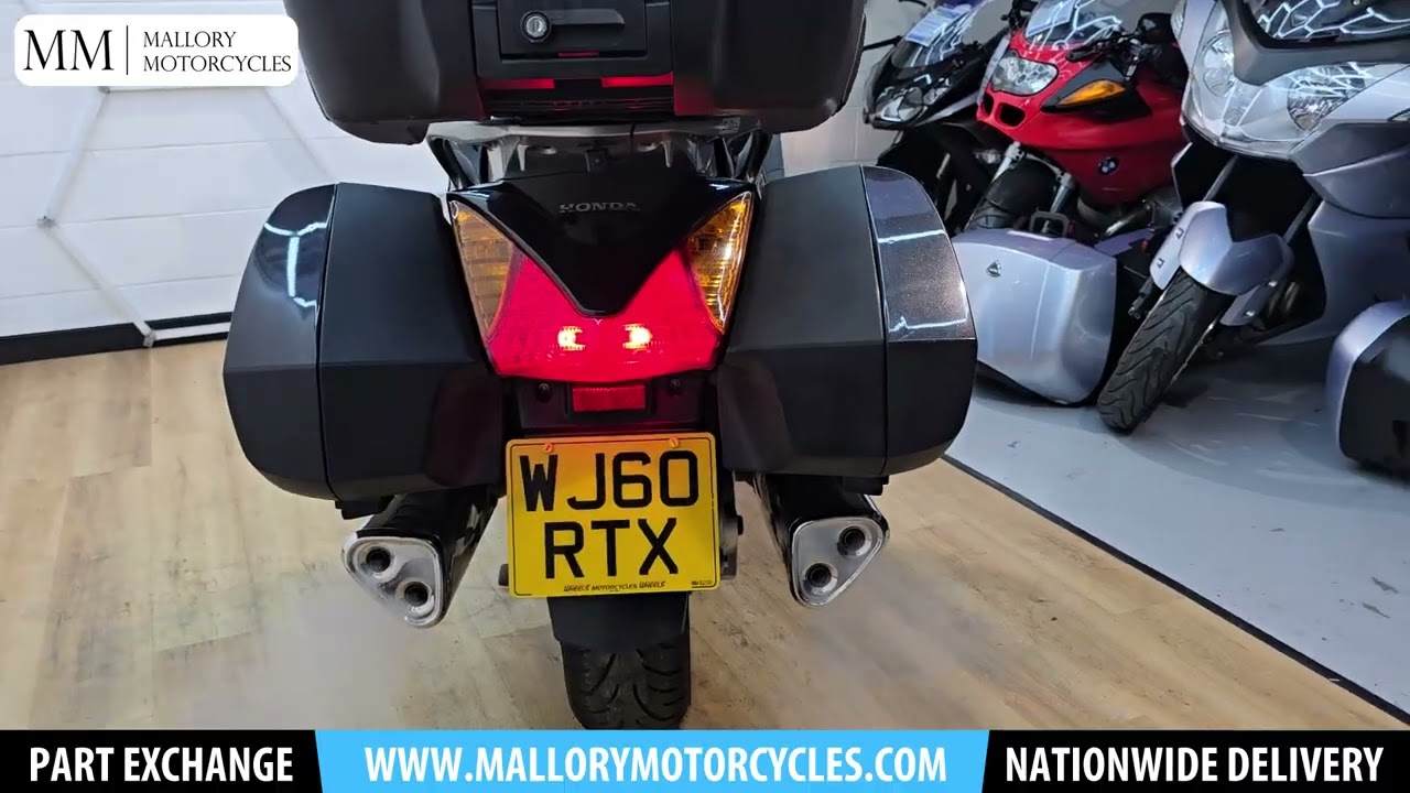 Used 2010 Honda ST1300 Pan European For Sale in Derbyshire at Mallory Motorcycles