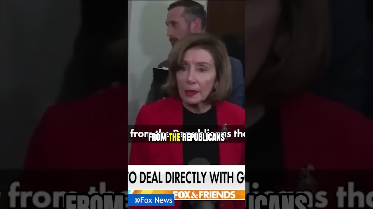 Nancy Pelosi cannot stand AOC