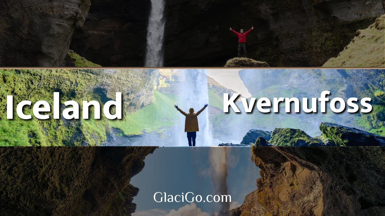 A Hidden Waterfall on Iceland’s South Coast – Kvernufoss — Kvernufoss — video poster
