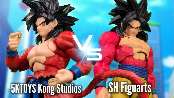 S.H.Figuart Dragon Ball Z SHF Red Super Saiyan God Red Goku Action