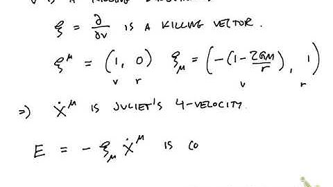 GR Problems Class (Black holes/geodesics)