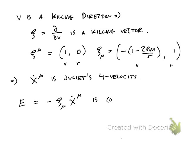 GR Problems Class (Black holes/geodesics)