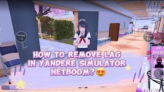 How To Remove Lag From Yandere Simulator Netboom?? + Netboom Update Daily 24 Coins😍