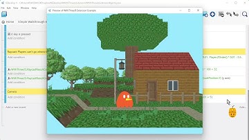 3D extension for GDevelop. Version 0.3.2 is released.