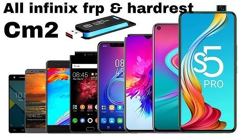 All infinix frp and hard reset with cm2