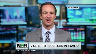 Value Stocks Back in Favor @NightlyBusinessReport