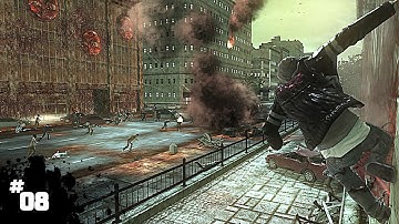 PROTOTYPE  Gameplay  Part 8  [PC 4K 60fps] - No Commentary