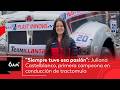 Siempre tuve esa pasión: Juliana Castelblanco, primera campeona en conducción de tractomula | 6AM W