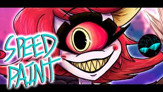 SPEEDPAINT   Niffty Herself | HAZBIN HOTEL