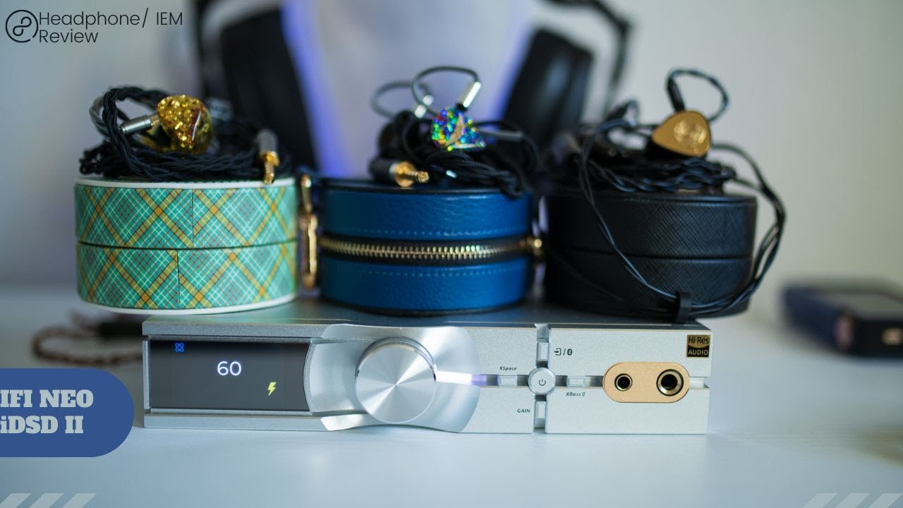 ifi NEO iDSD 2 Review - YouTube