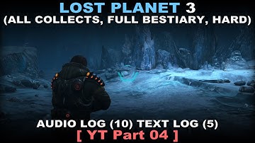 Lost Planet 3 Walkthrough part 4 ( All Collectibles, Full Bestiary, Hard, No commentary ✔ )